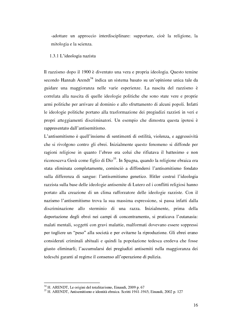 Estratto dalla tesi: Cinema e cultura delle differenze