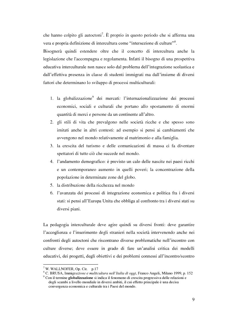 Anteprima della tesi: Cinema e cultura delle differenze, Pagina 3