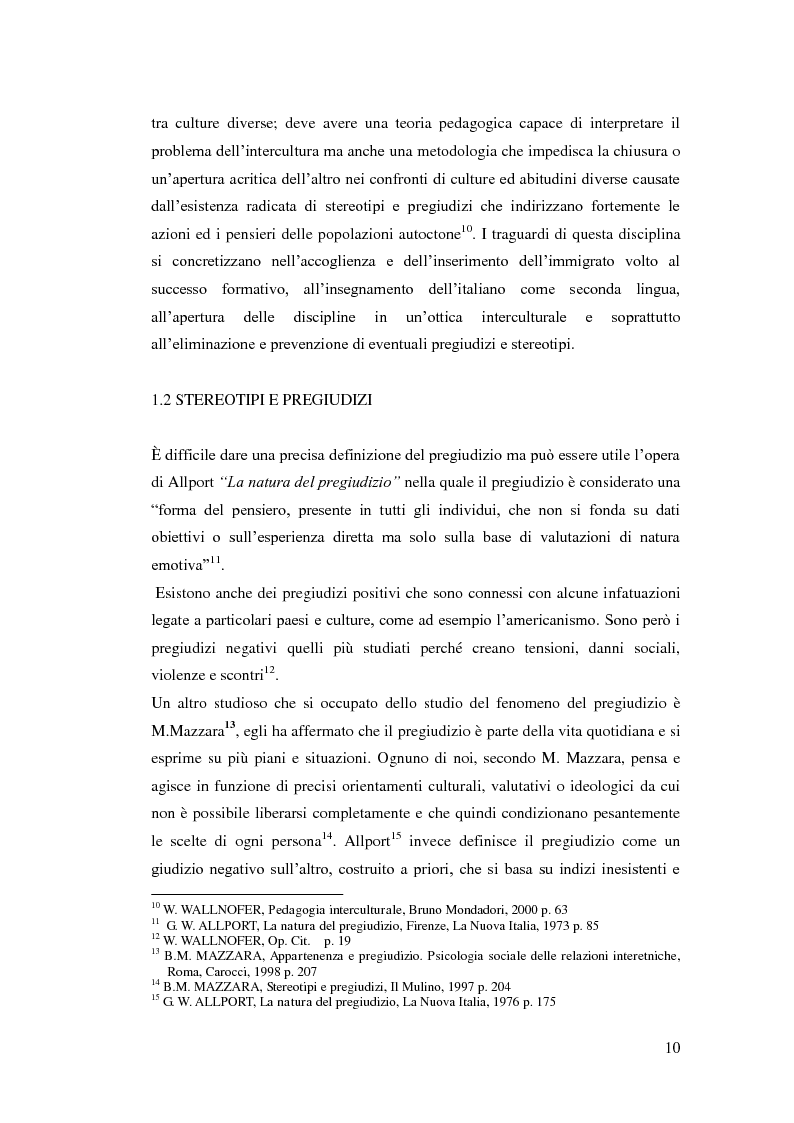 Anteprima della tesi: Cinema e cultura delle differenze, Pagina 4
