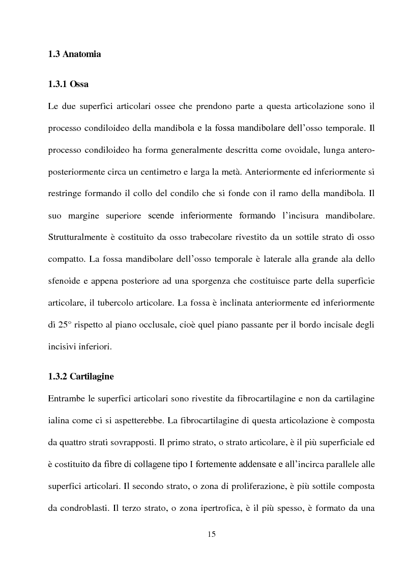 Anteprima della tesi: Postura e A.T.M: Indagini Strumentali, Terapia e Protocolli Clinici, Pagina 10