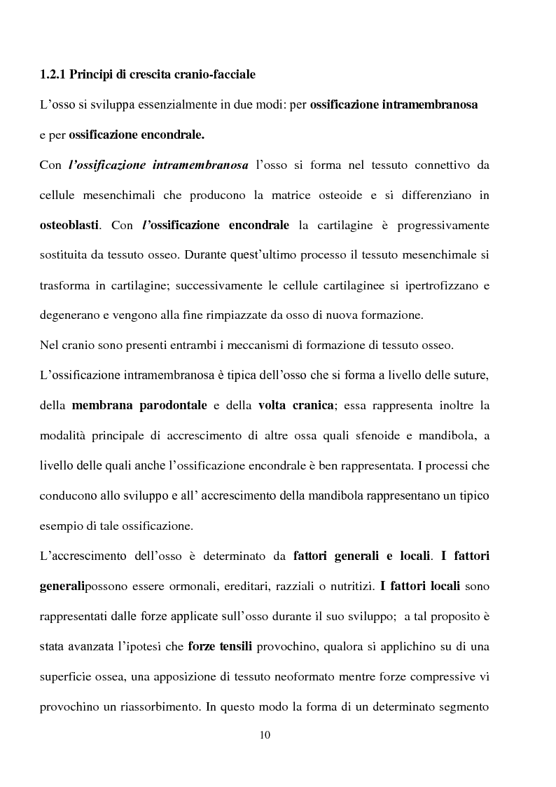 Anteprima della tesi: Postura e A.T.M: Indagini Strumentali, Terapia e Protocolli Clinici, Pagina 5