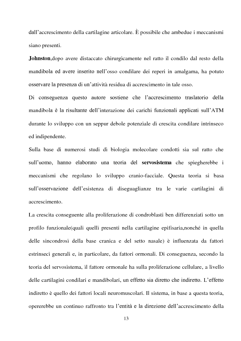 Anteprima della tesi: Postura e A.T.M: Indagini Strumentali, Terapia e Protocolli Clinici, Pagina 8