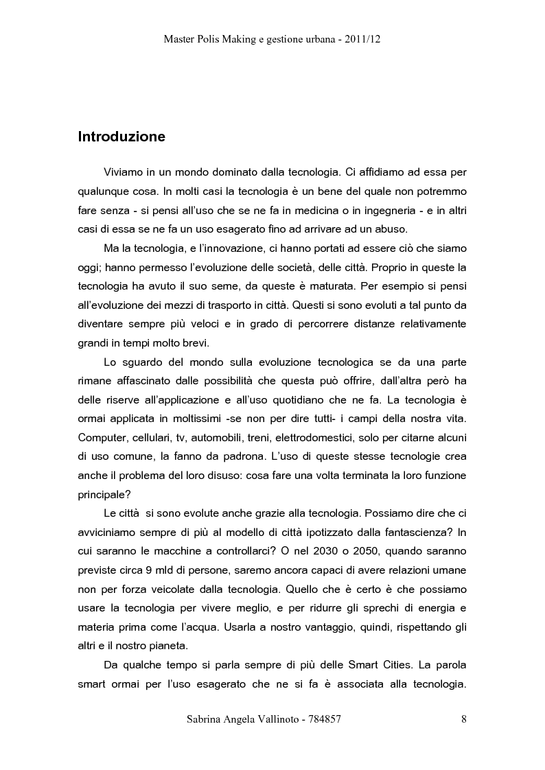 Anteprima della tesi: Intelligent City vs. Smart People, Pagina 3