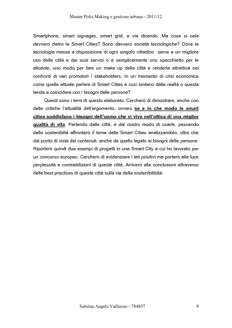 Anteprima della tesi: Intelligent City vs. Smart People, Pagina 4