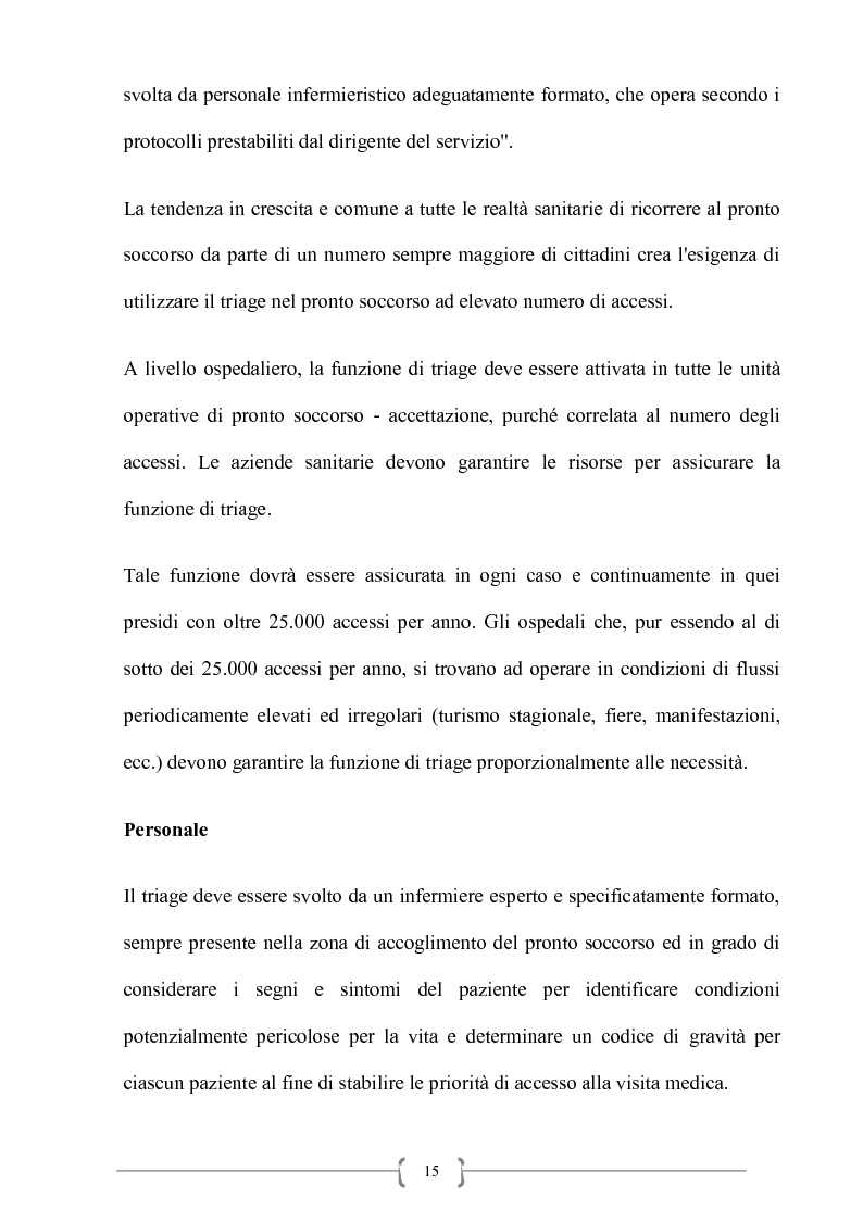 Anteprima della tesi: Il See and Treat: Evoluzione delle competenze dell'infermiere, Pagina 10