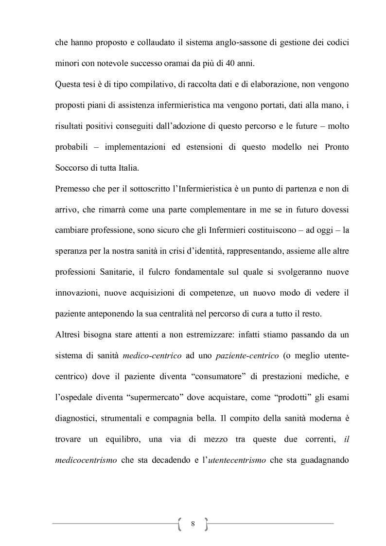 Anteprima della tesi: Il See and Treat: Evoluzione delle competenze dell'infermiere, Pagina 3