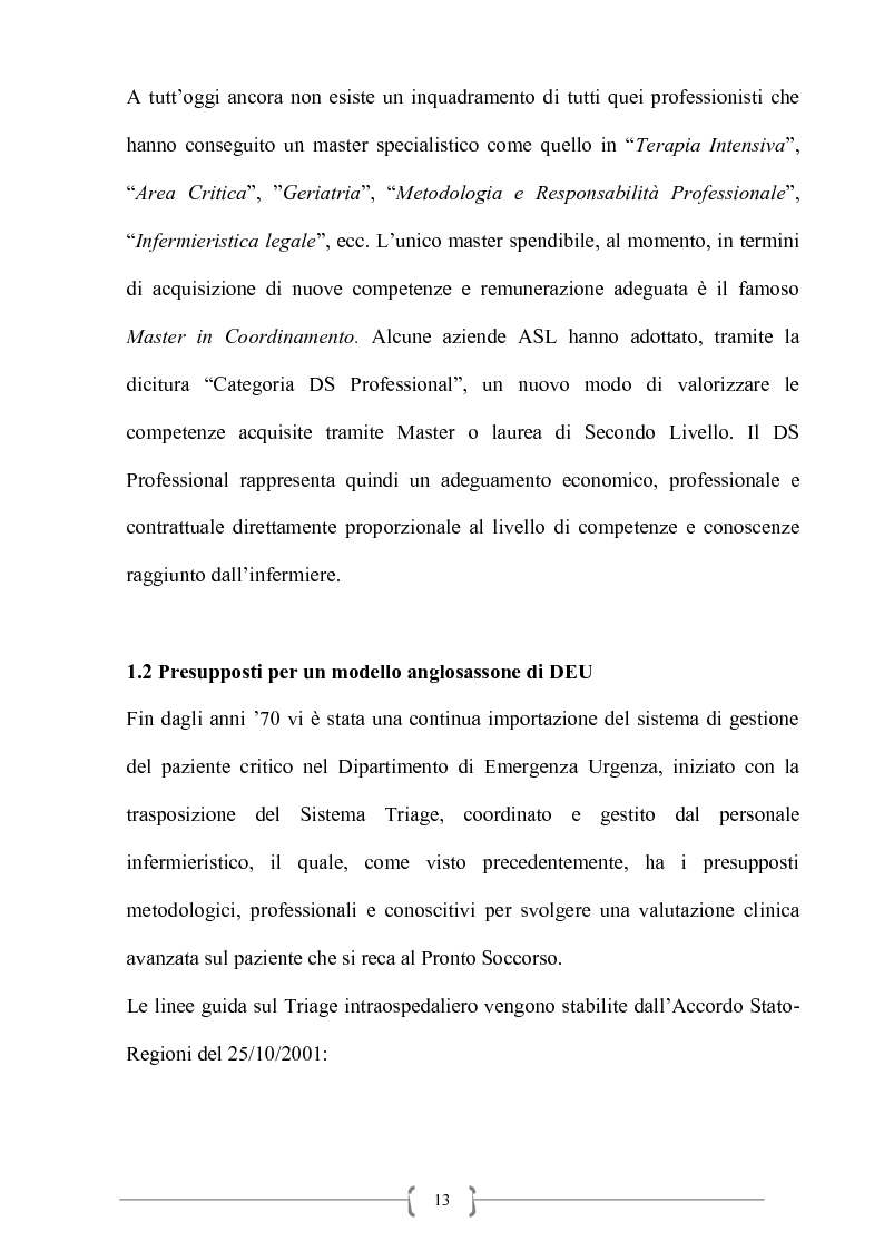 Anteprima della tesi: Il See and Treat: Evoluzione delle competenze dell'infermiere, Pagina 8