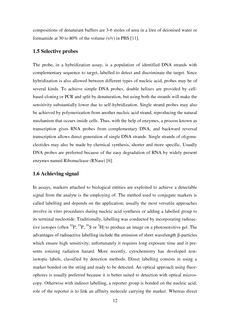 Anteprima della tesi: Toward an Optofluidic gene Sensor based on Fluorescence Enhancement in a Hollow Bottle Microresonator, Pagina 8
