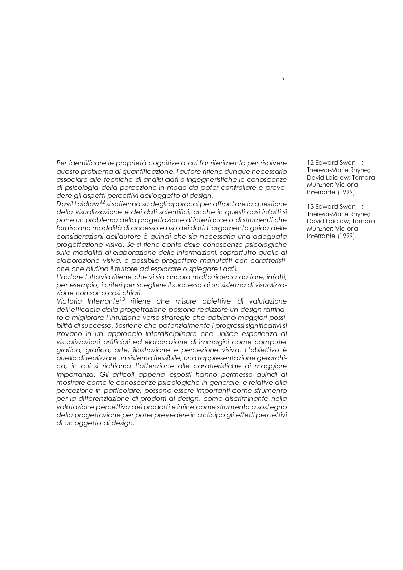 Anteprima della tesi: Progetto per l'aeroclub Beppe Albanese - Psicologia della percezione applicata e comunicazione visiva, Pagina 6