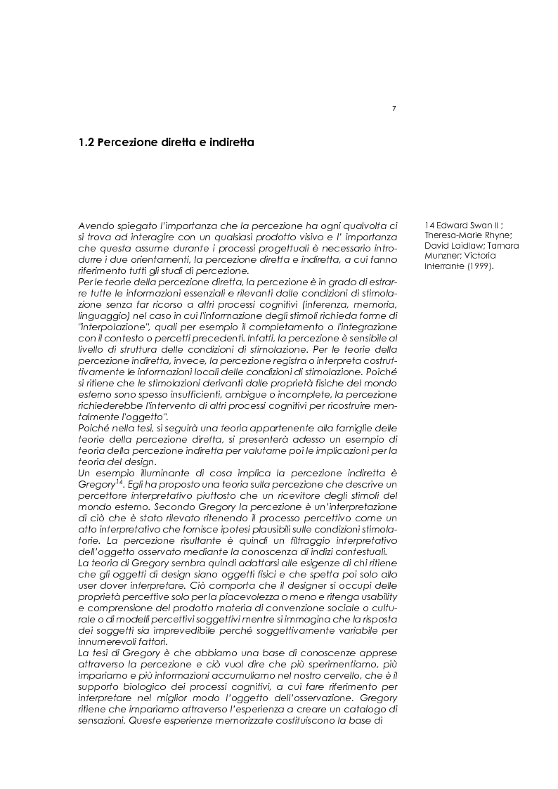 Anteprima della tesi: Progetto per l'aeroclub Beppe Albanese - Psicologia della percezione applicata e comunicazione visiva, Pagina 7