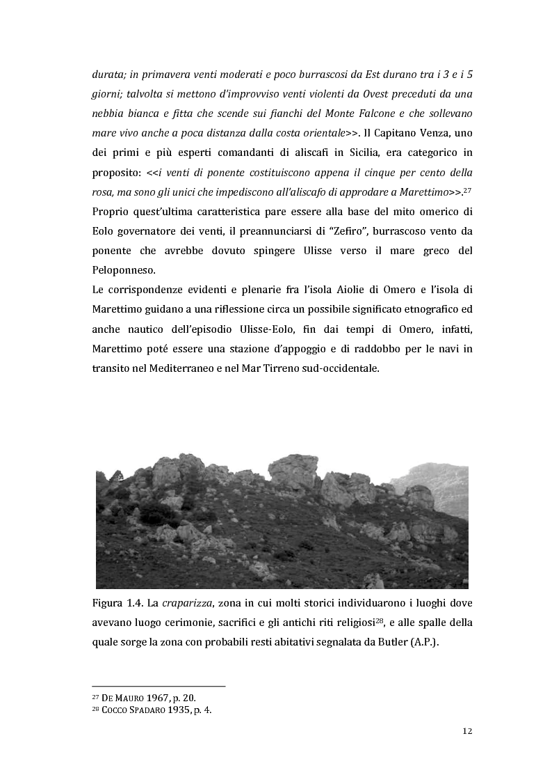 Anteprima della tesi: Indagini Archeologiche Strumentali nelle Acque di Marettimo, Pagina 11