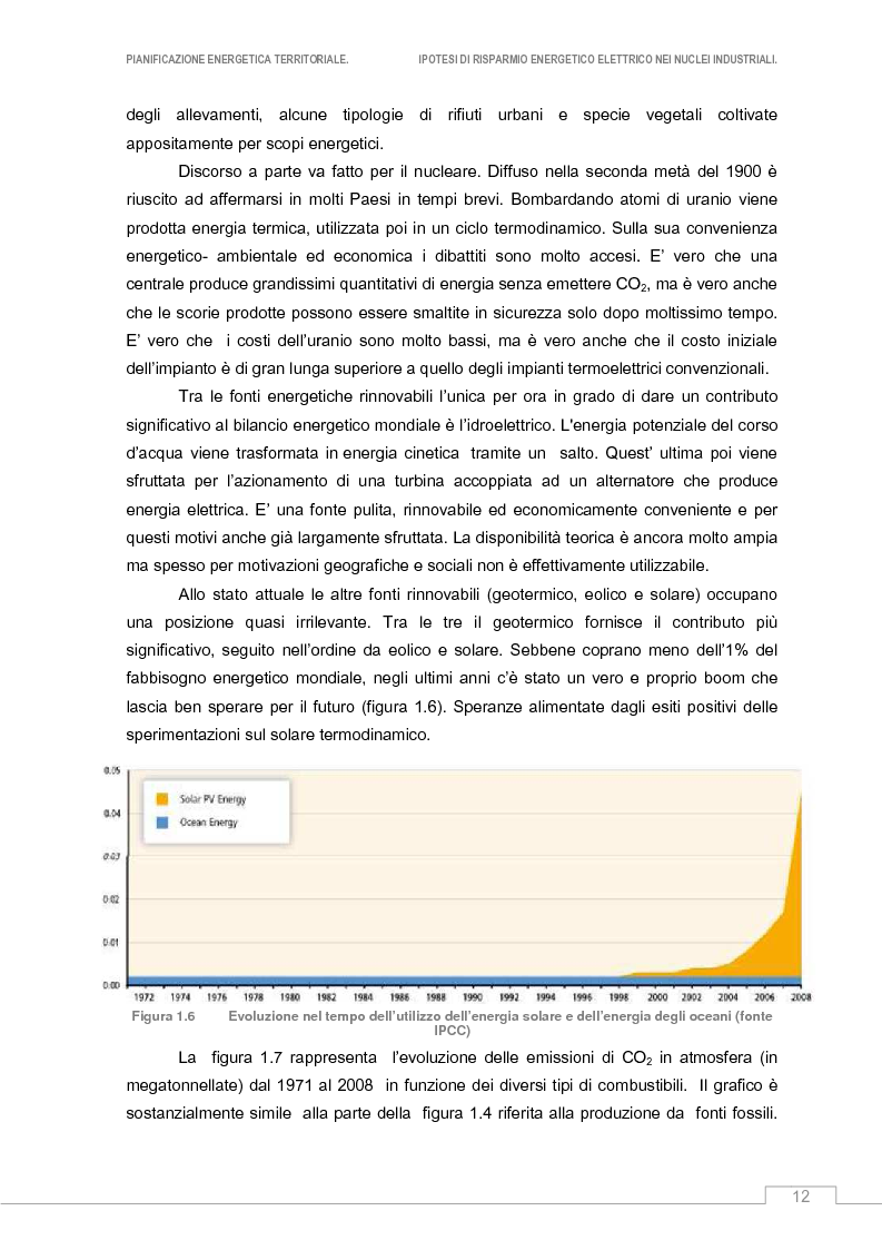 Anteprima della tesi: Ipotesi di risparmio energetico elettrico nelle industrie, Pagina 10