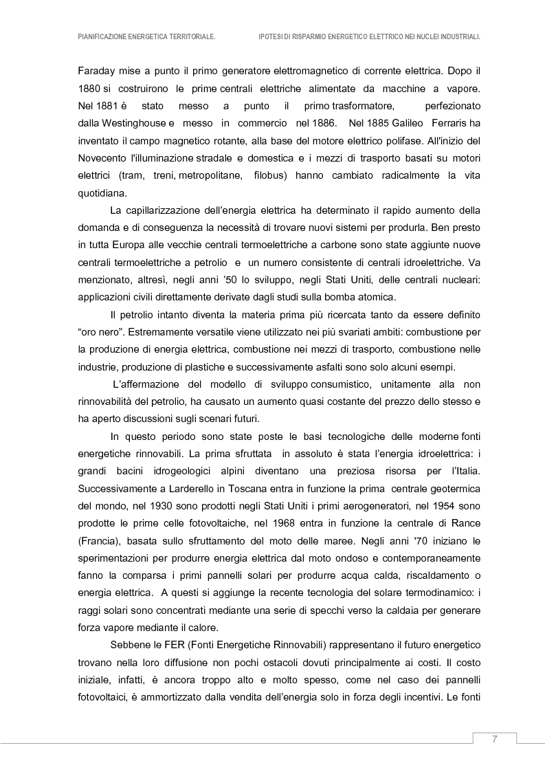 Anteprima della tesi: Ipotesi di risparmio energetico elettrico nelle industrie, Pagina 5