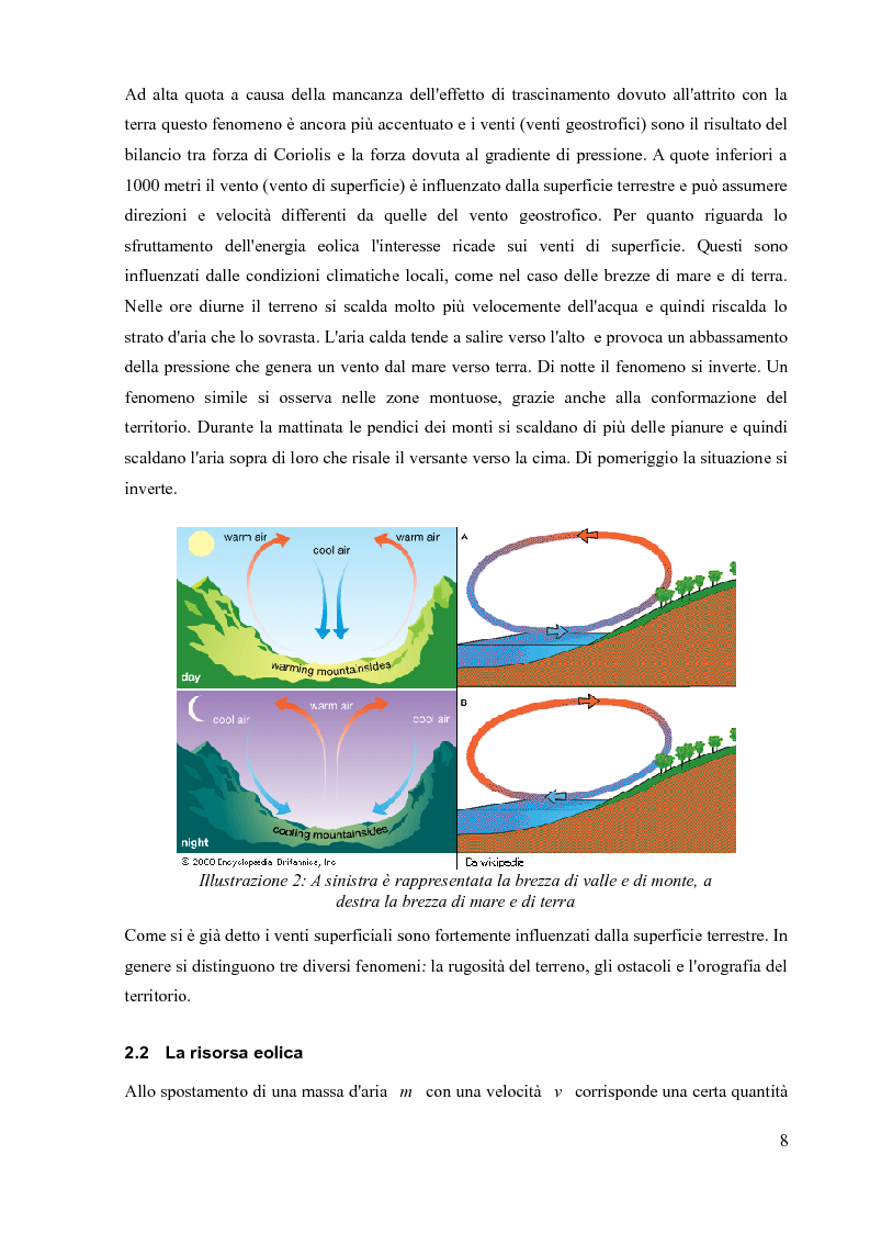 Anteprima della tesi: Confronto tecnico economico tra impianti eolici off-shore e on-shore, Pagina 6