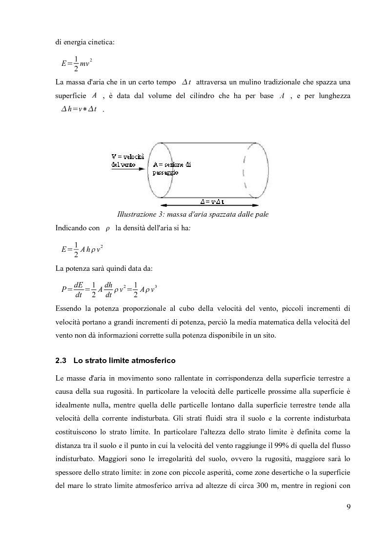 Anteprima della tesi: Confronto tecnico economico tra impianti eolici off-shore e on-shore, Pagina 7