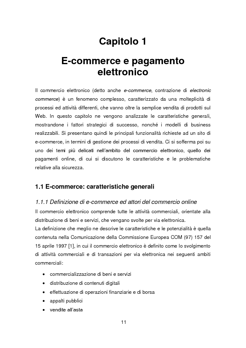 Anteprima della tesi: Implementazione di un modulo per il pagamento elettronico in Magento, Pagina 5