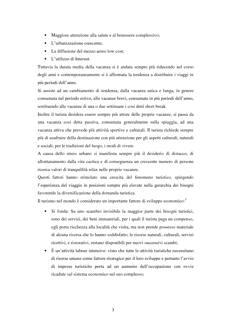 Anteprima della tesi: L'evoluzione della figura del professionista nel turismo, con particolare riguardo alla figura del promoter turistico, Pagina 4