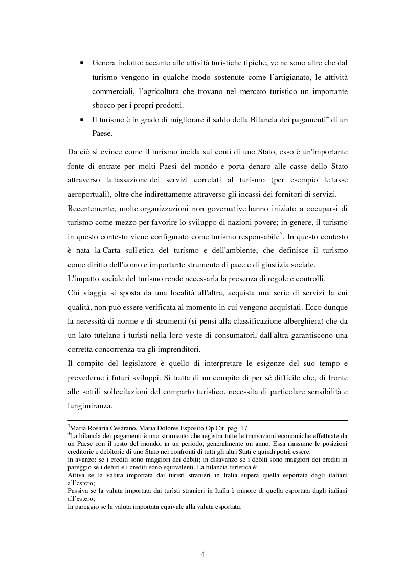 Anteprima della tesi: L'evoluzione della figura del professionista nel turismo, con particolare riguardo alla figura del promoter turistico, Pagina 5