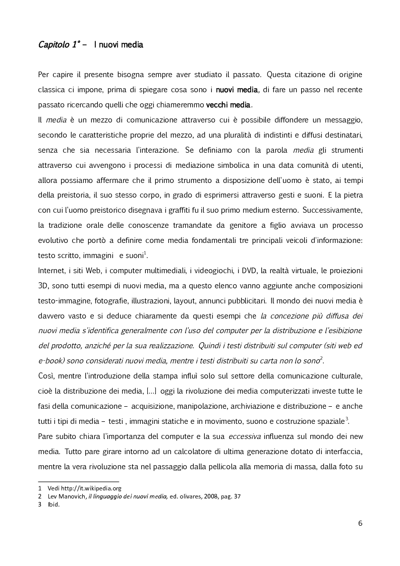 Anteprima della tesi: Il video mapping - nuovi strumenti per l'exhibit design, Pagina 3