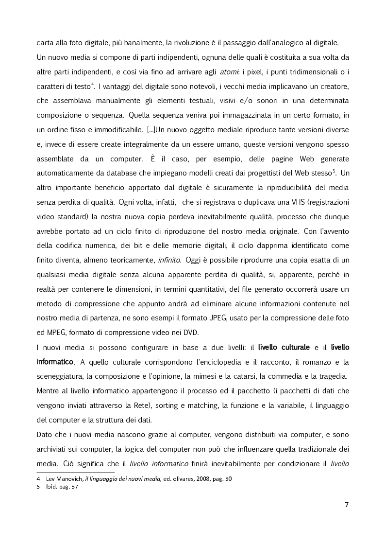 Anteprima della tesi: Il video mapping - nuovi strumenti per l'exhibit design, Pagina 4