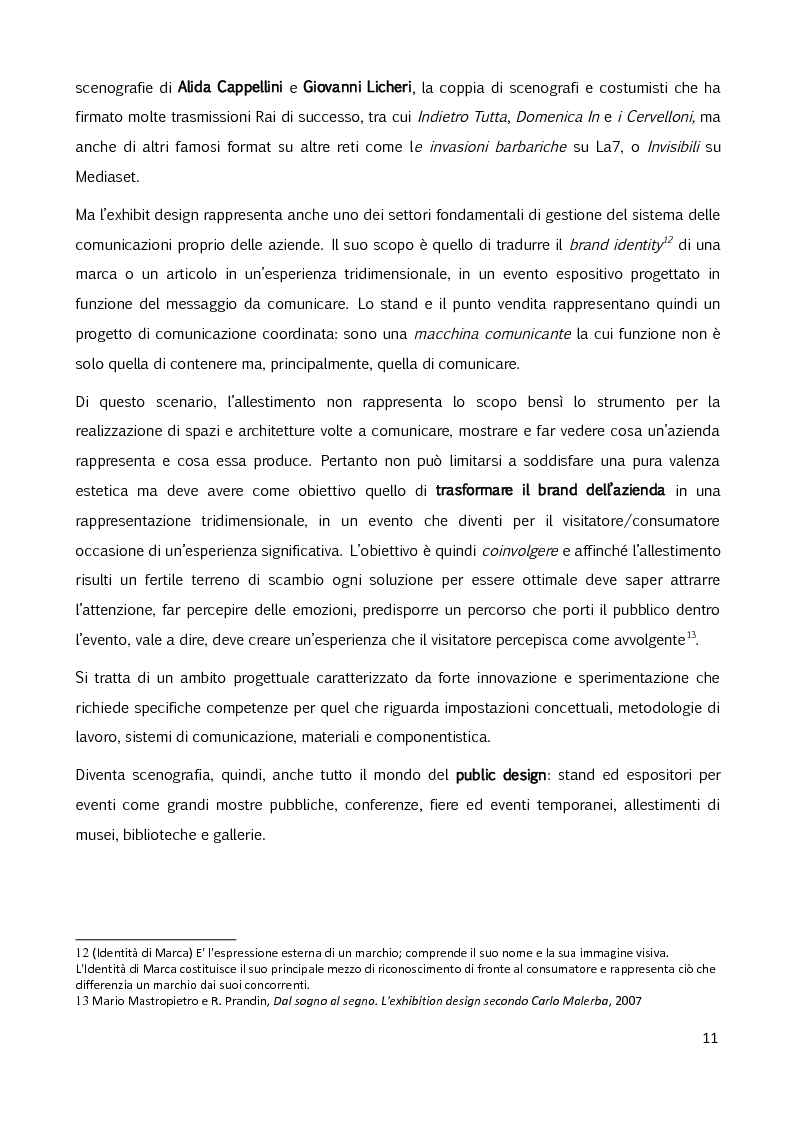 Anteprima della tesi: Il video mapping - nuovi strumenti per l'exhibit design, Pagina 8