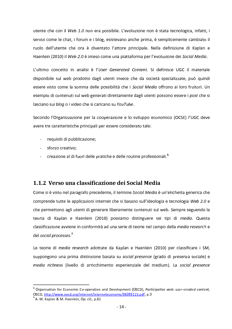 Anteprima della tesi: Business Social Network: potenzialità e limiti del nuovo strumento per candidati, aziende e reclutatori, Pagina 8