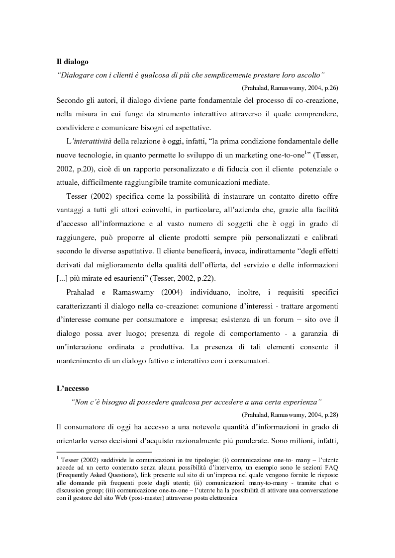 Anteprima della tesi: La strategia della co-creazione di valore: Intercos e il caso Madina Milano, Pagina 4