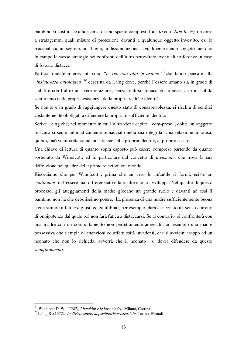 Anteprima della tesi: Figli biologici ed adottivi: destabilizzazioni e momenti di crisi, prevenzione e riparazione, Pagina 10