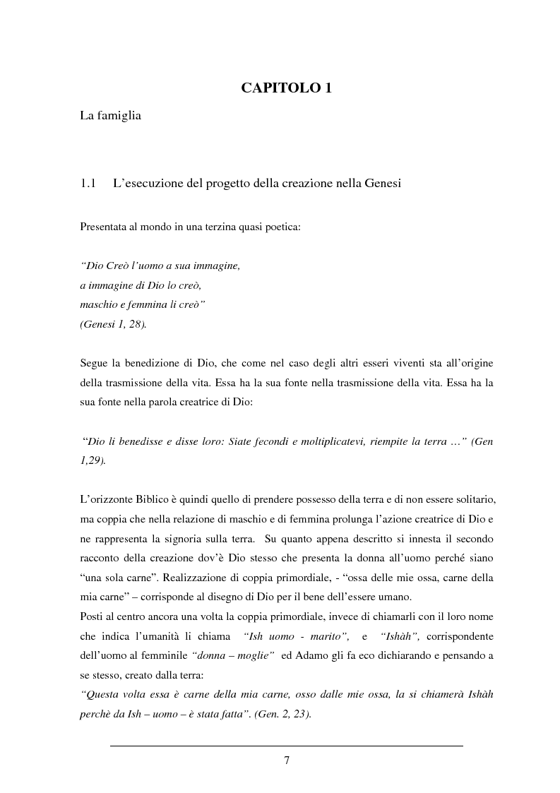 Anteprima della tesi: Figli biologici ed adottivi: destabilizzazioni e momenti di crisi, prevenzione e riparazione, Pagina 4
