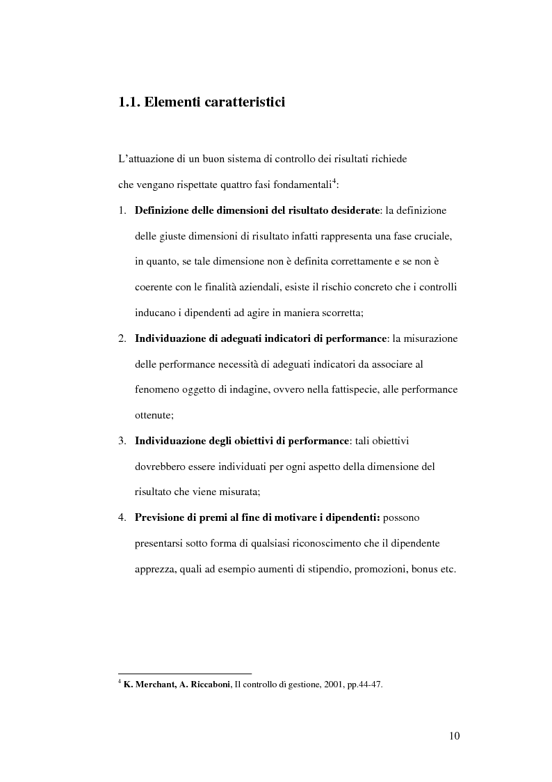 Anteprima della tesi: Stock option: utilità, benefici ed aspetti critici, Pagina 6