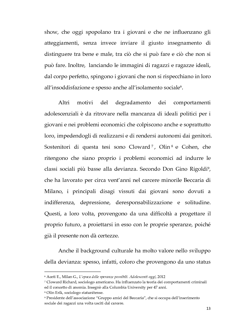Anteprima della tesi: Le metodiche di risk assessment: un’indagine preliminare, Pagina 10