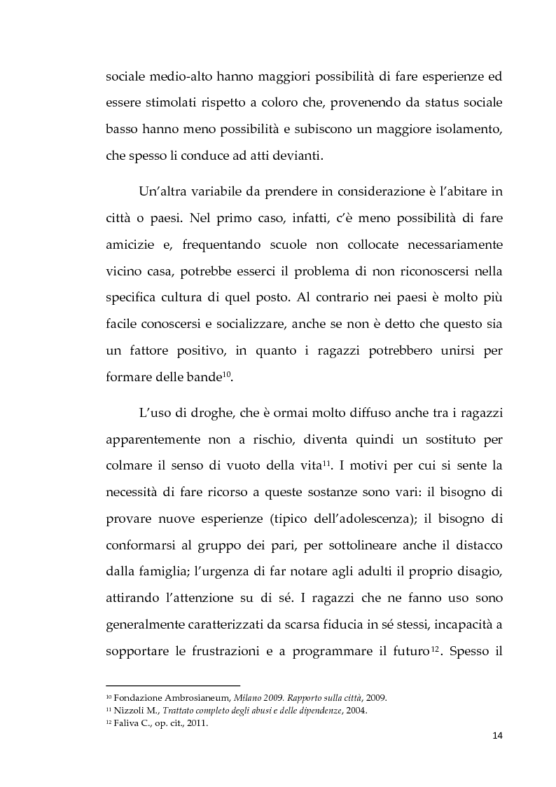 Anteprima della tesi: Le metodiche di risk assessment: un’indagine preliminare, Pagina 11