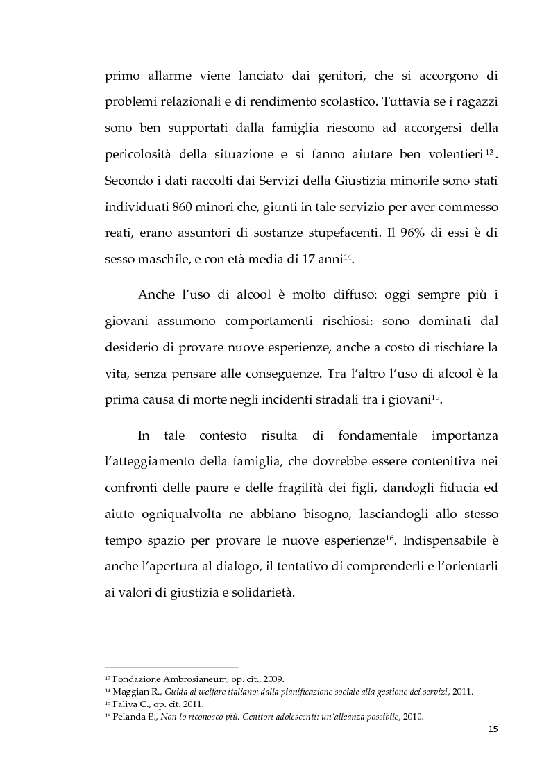 Anteprima della tesi: Le metodiche di risk assessment: un’indagine preliminare, Pagina 12