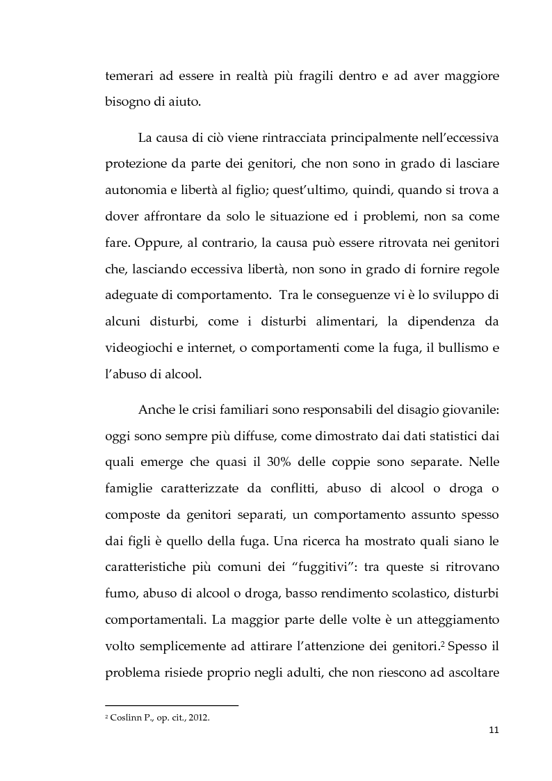 Anteprima della tesi: Le metodiche di risk assessment: un’indagine preliminare, Pagina 8