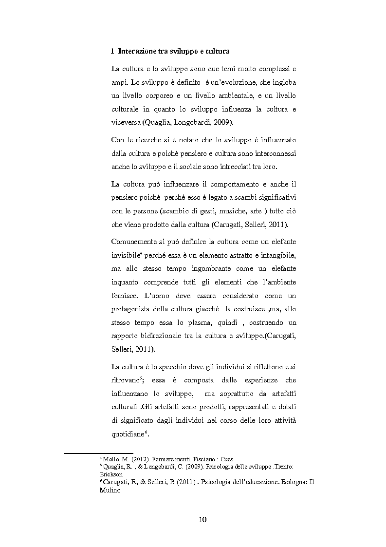 Anteprima della tesi: Sviluppo del pensiero matematico in bambini della primaria, Pagina 3