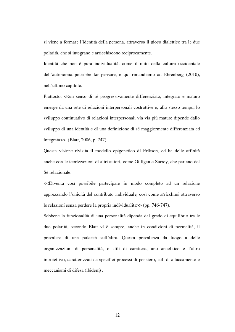 Anteprima della tesi: ''Spesso il male di vivere ho incontrato''. Prospettive sulla depressione a confronto, Pagina 10