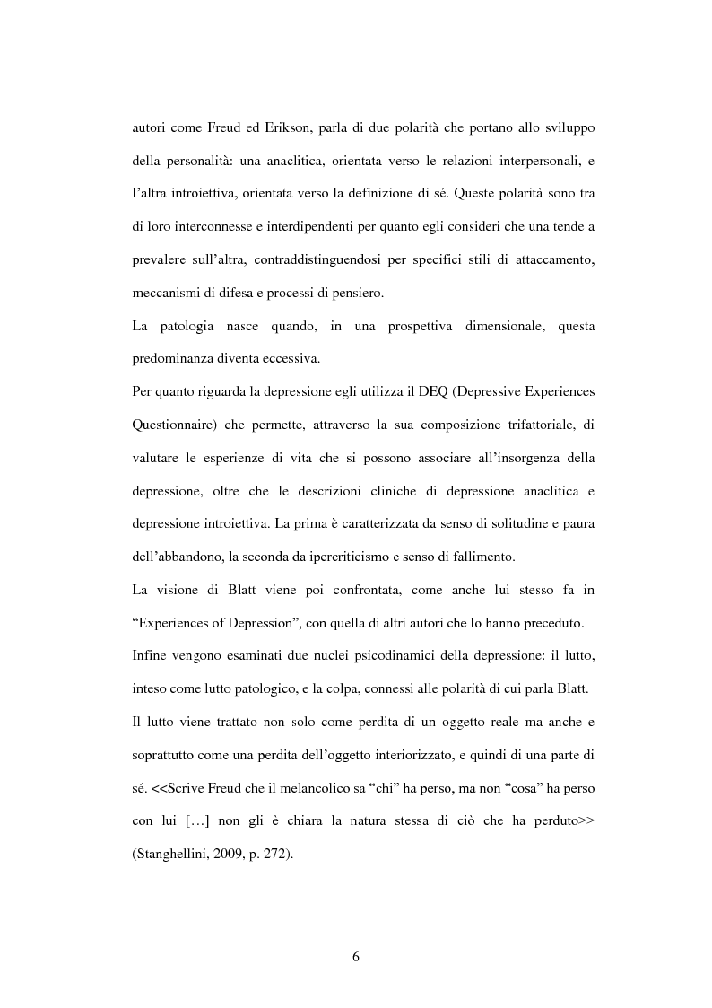 Anteprima della tesi: ''Spesso il male di vivere ho incontrato''. Prospettive sulla depressione a confronto, Pagina 4