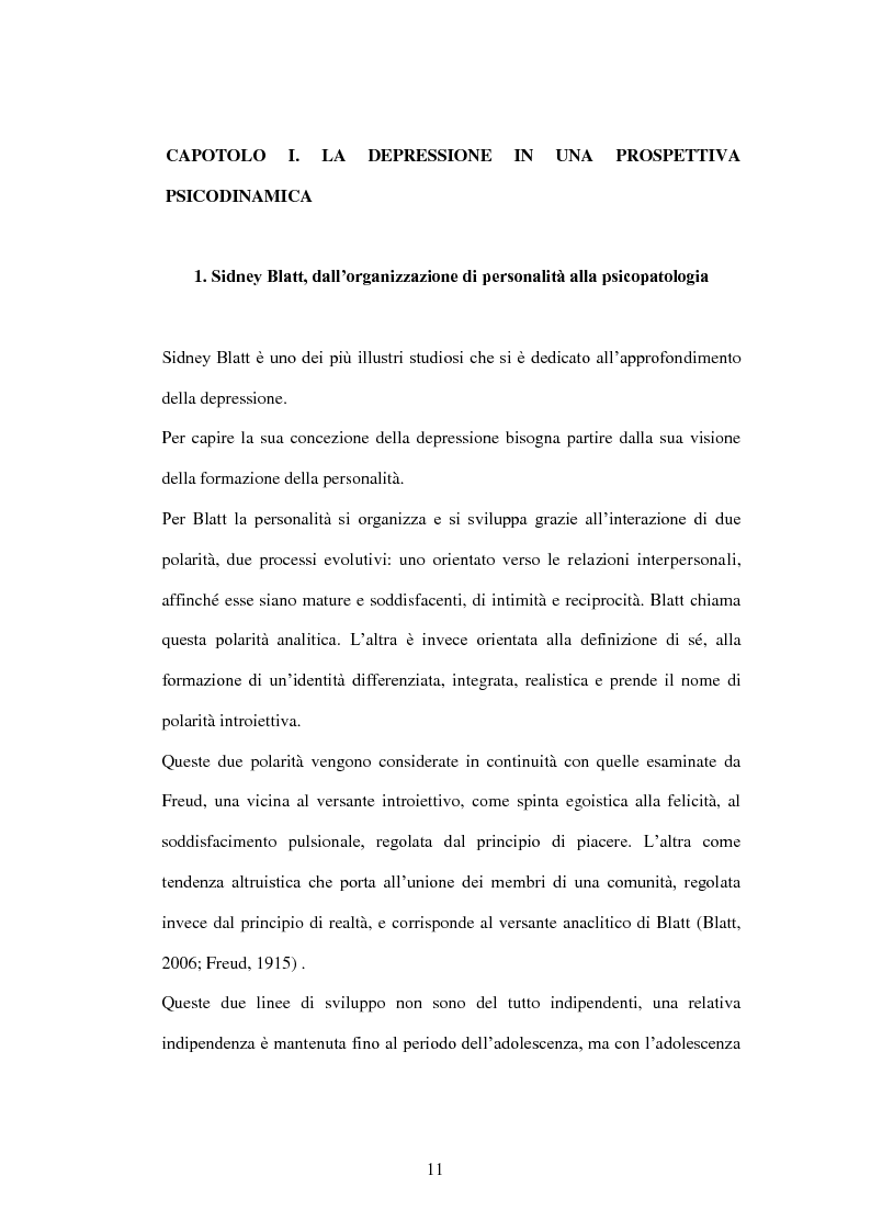 Anteprima della tesi: ''Spesso il male di vivere ho incontrato''. Prospettive sulla depressione a confronto, Pagina 9