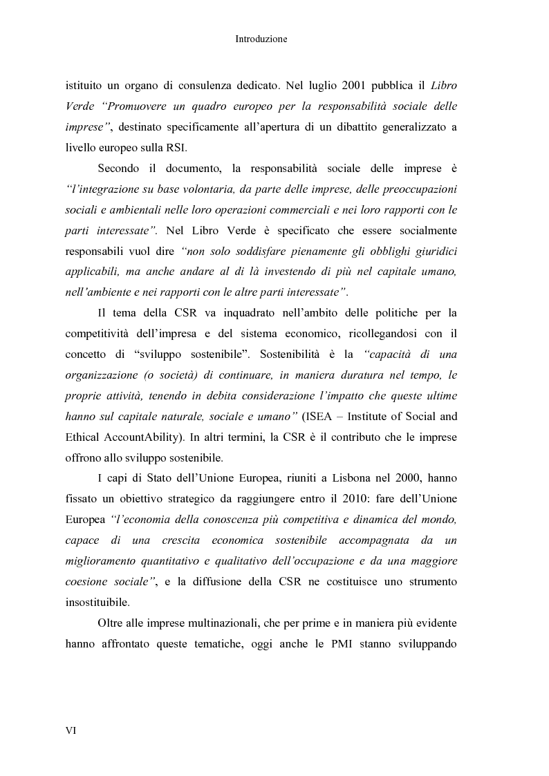 Anteprima della tesi: Responsabilità Sociale d'Impresa e Progetto Q-RES nelle Cooperative: il caso Coop Consumatori Nordest, Pagina 3