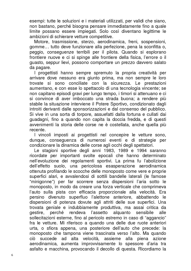 Anteprima della tesi: Progetto ''Formula 1 - Anno Zero'', Pagina 3
