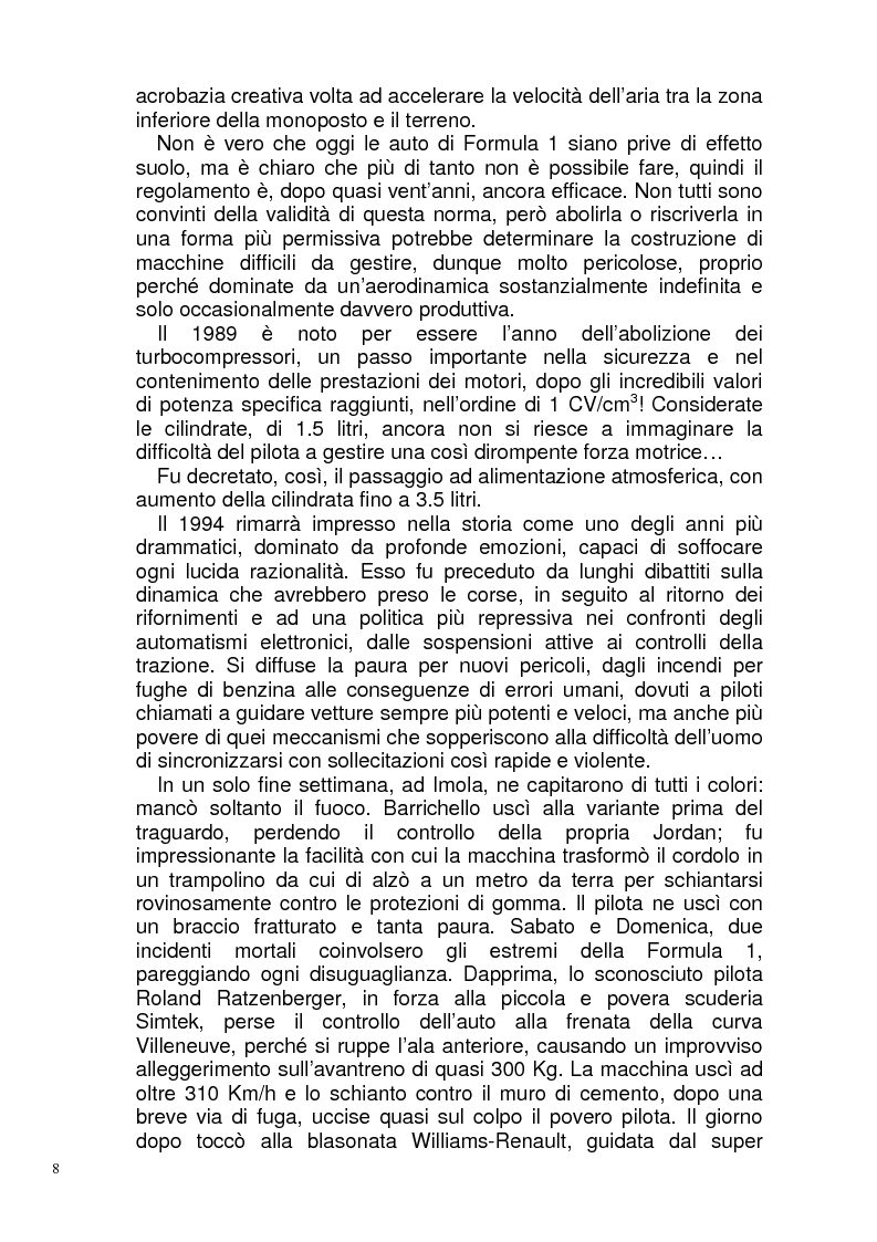 Anteprima della tesi: Progetto ''Formula 1 - Anno Zero'', Pagina 5