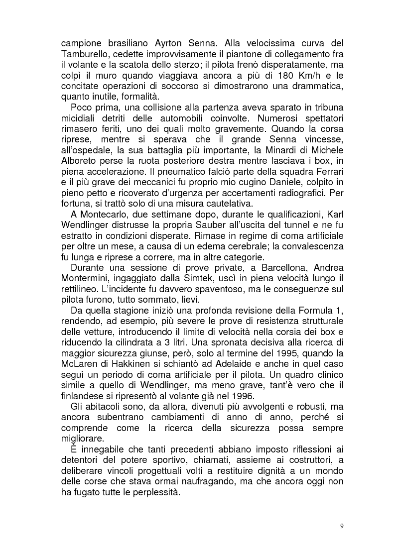 Anteprima della tesi: Progetto ''Formula 1 - Anno Zero'', Pagina 6