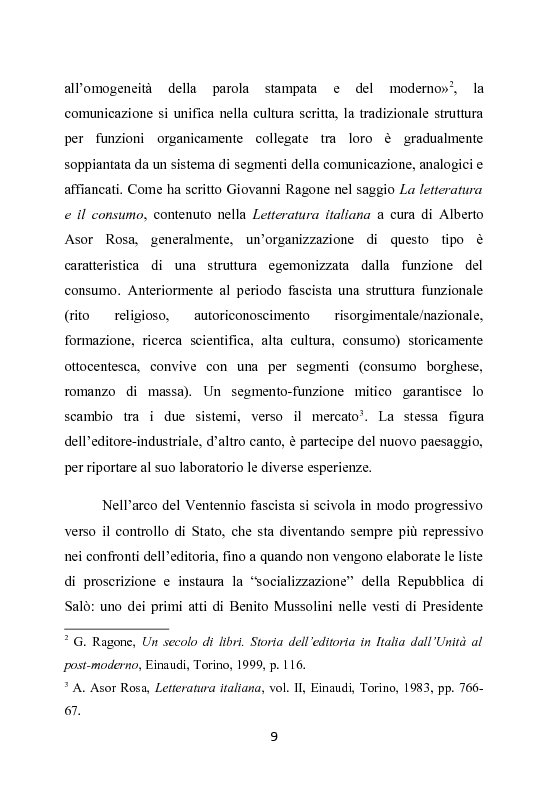 Anteprima della tesi: Il ruolo della casa editrice Slavia nella diffusione della letteratura russa in Italia negli anni Venti, Pagina 4