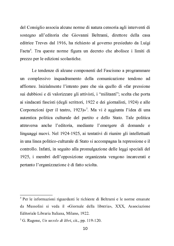 Anteprima della tesi: Il ruolo della casa editrice Slavia nella diffusione della letteratura russa in Italia negli anni Venti, Pagina 5