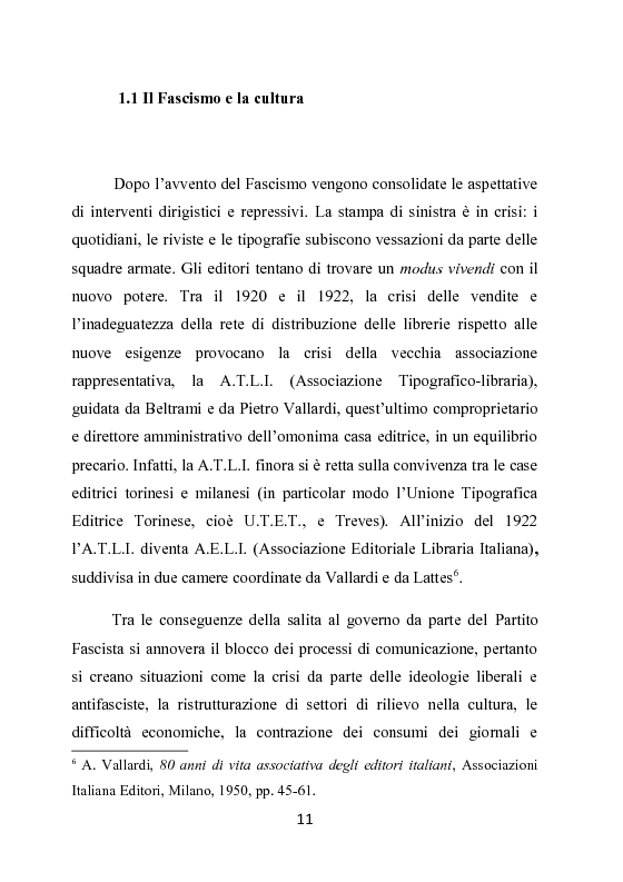 Anteprima della tesi: Il ruolo della casa editrice Slavia nella diffusione della letteratura russa in Italia negli anni Venti, Pagina 6