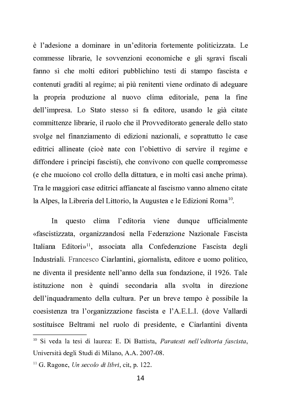 Anteprima della tesi: Il ruolo della casa editrice Slavia nella diffusione della letteratura russa in Italia negli anni Venti, Pagina 9