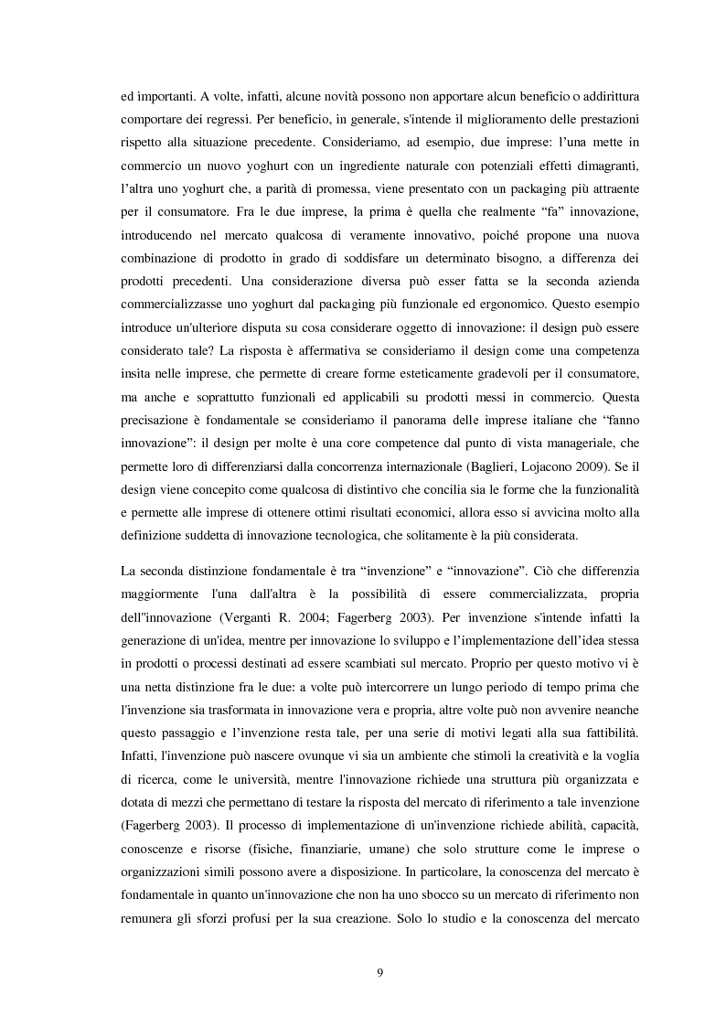 Anteprima della tesi: Il ruolo dei Business Performance Analytics nella gestione dell'innovazione, Pagina 4