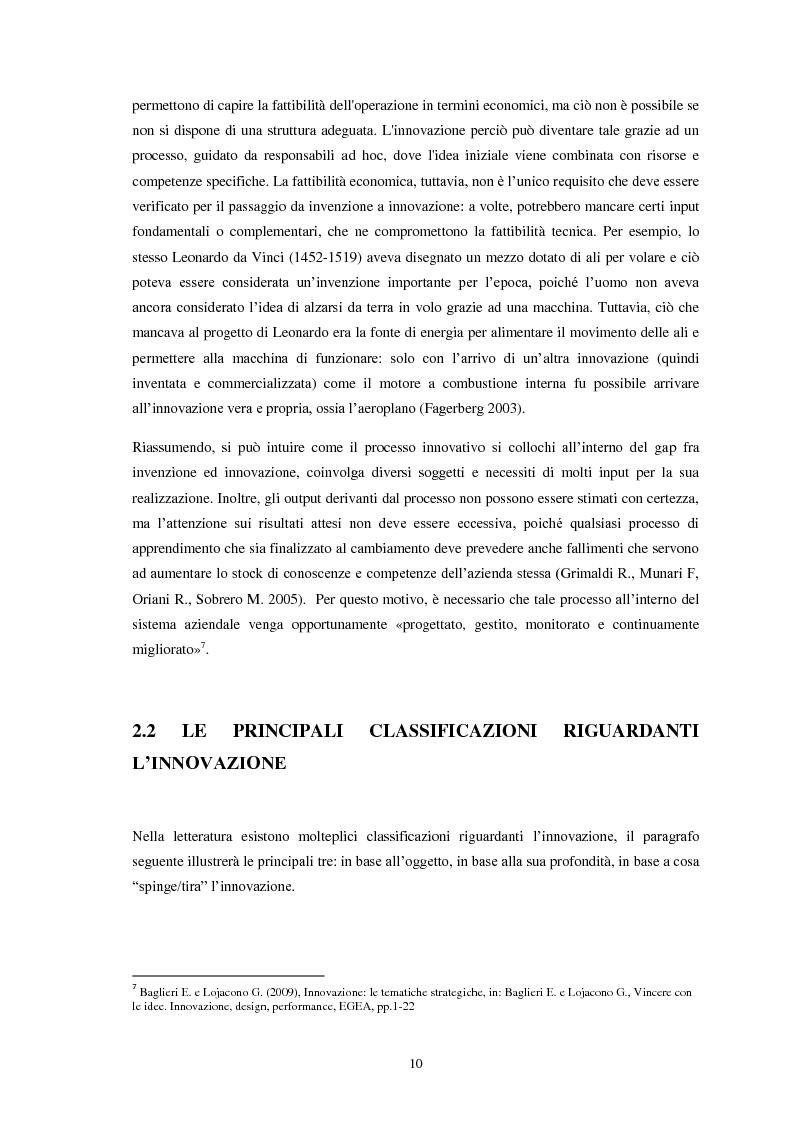 Anteprima della tesi: Il ruolo dei Business Performance Analytics nella gestione dell'innovazione, Pagina 5