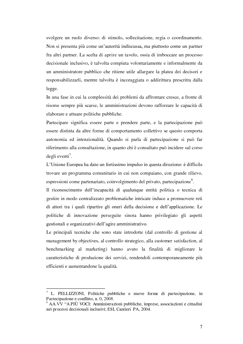 Anteprima della tesi: Privatizzazione e liberalizzazione dei servizi pubblici: un'analisi del caso CAFC S.p.A., Pagina 5