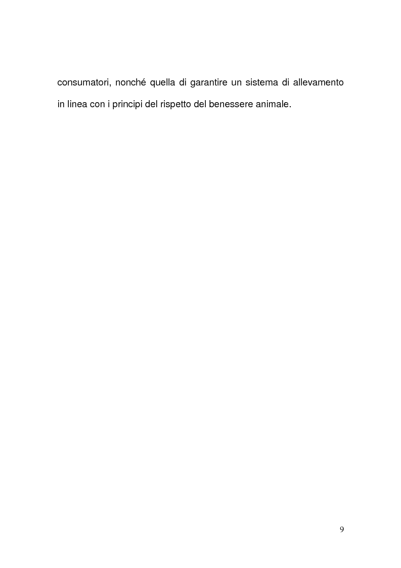 Anteprima della tesi: Clonazione animale e sicurezza alimentare, Pagina 9